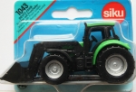 SIKU 1043 Traktor Deutz-Fahr ze spycharką