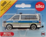 SIKU 1350 Policyjny Volkswagen T5 Van DE