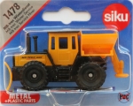 SIKU 1478 Traktor MB-trac serwis zimowy